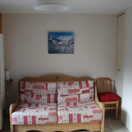 Apartment 4 Pers, Balcon, Parking Collectif Valloire