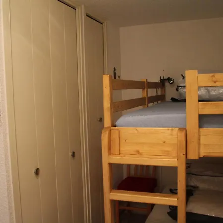 4 Pers, Balcon, Parking Collectif Apartment Valloire