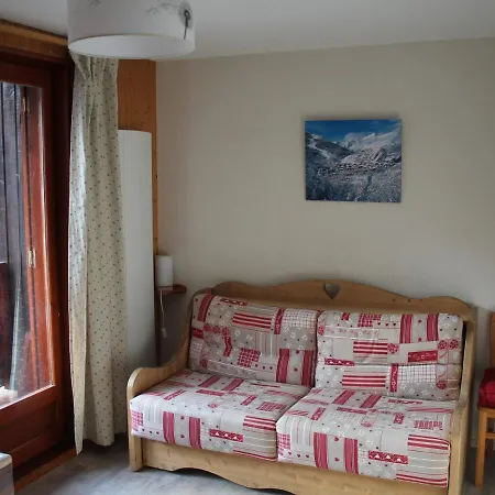 4 Pers, Balcon, Parking Collectif Apartment Valloire