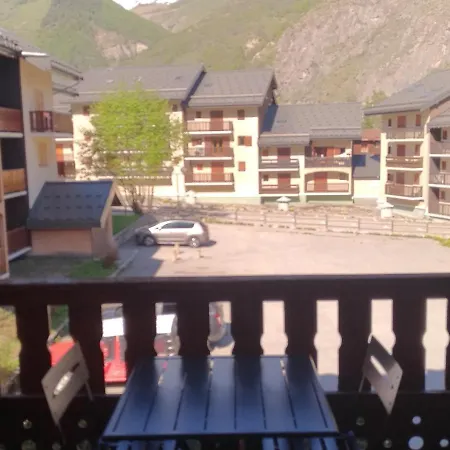 Cosy A Valloire, 4 Pers, Proche Remontees & Centres, Balcon, Parking - Fr-1-263-525