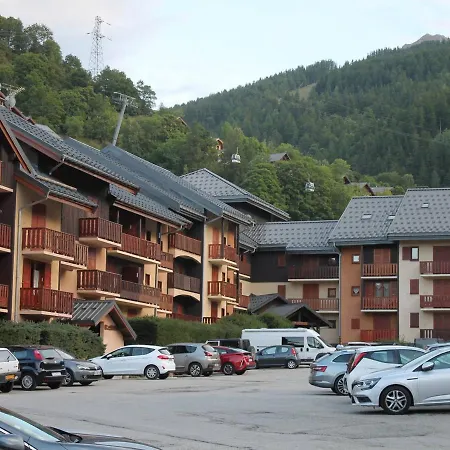Apartment 4 Pers, Balcon, Parking Collectif Valloire